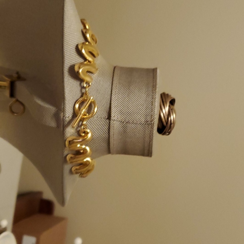 Necklace and earrings together